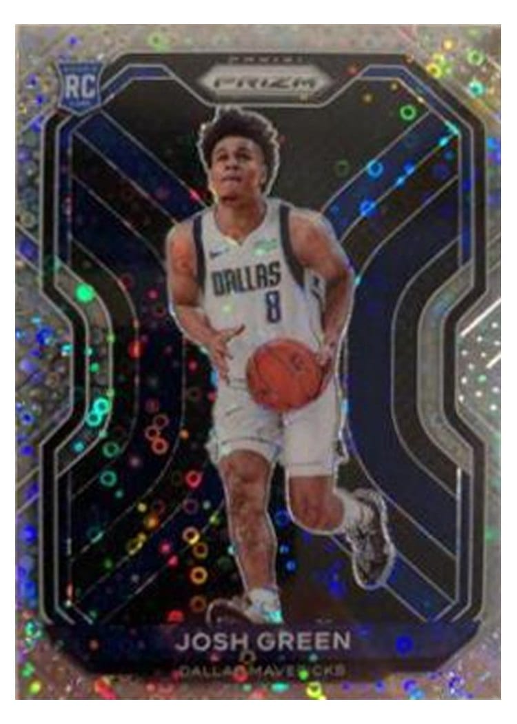 2020-21 Panini Prizm Base Set Josh Green Fast Break Prizm #274 card