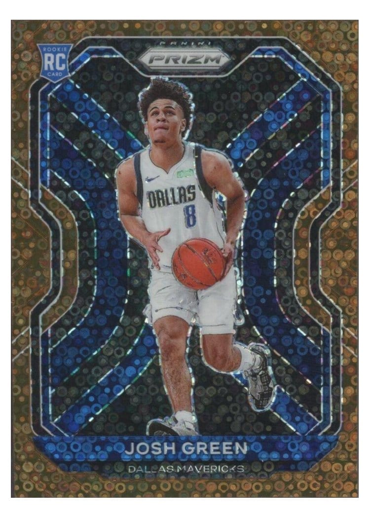 2020-21 Panini Prizm Base Set Josh Green #274 card