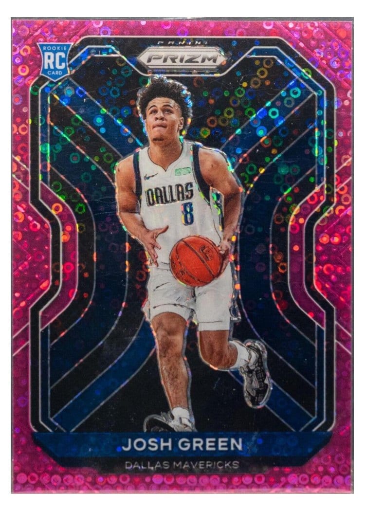 2020-21 Panini Prizm Base Set Josh Green #274 card
