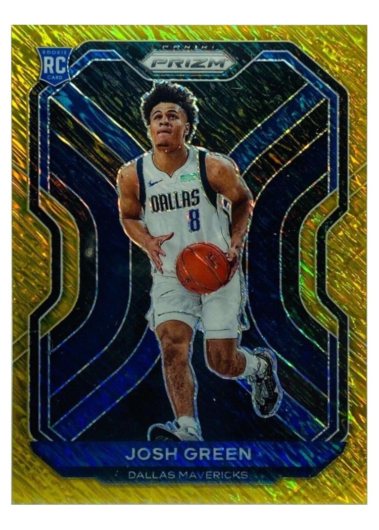 2020-21 Panini Prizm Base Set Josh Green #274 card