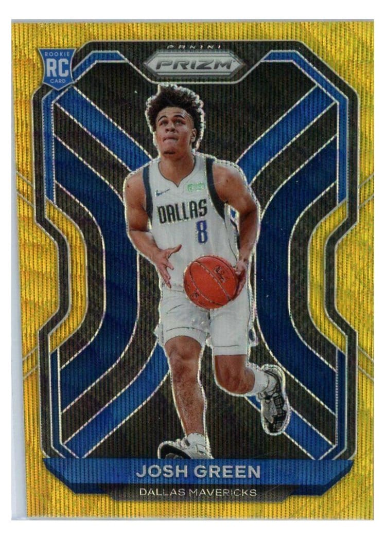 2020-21 Panini Prizm Base Set Josh Green #274 card