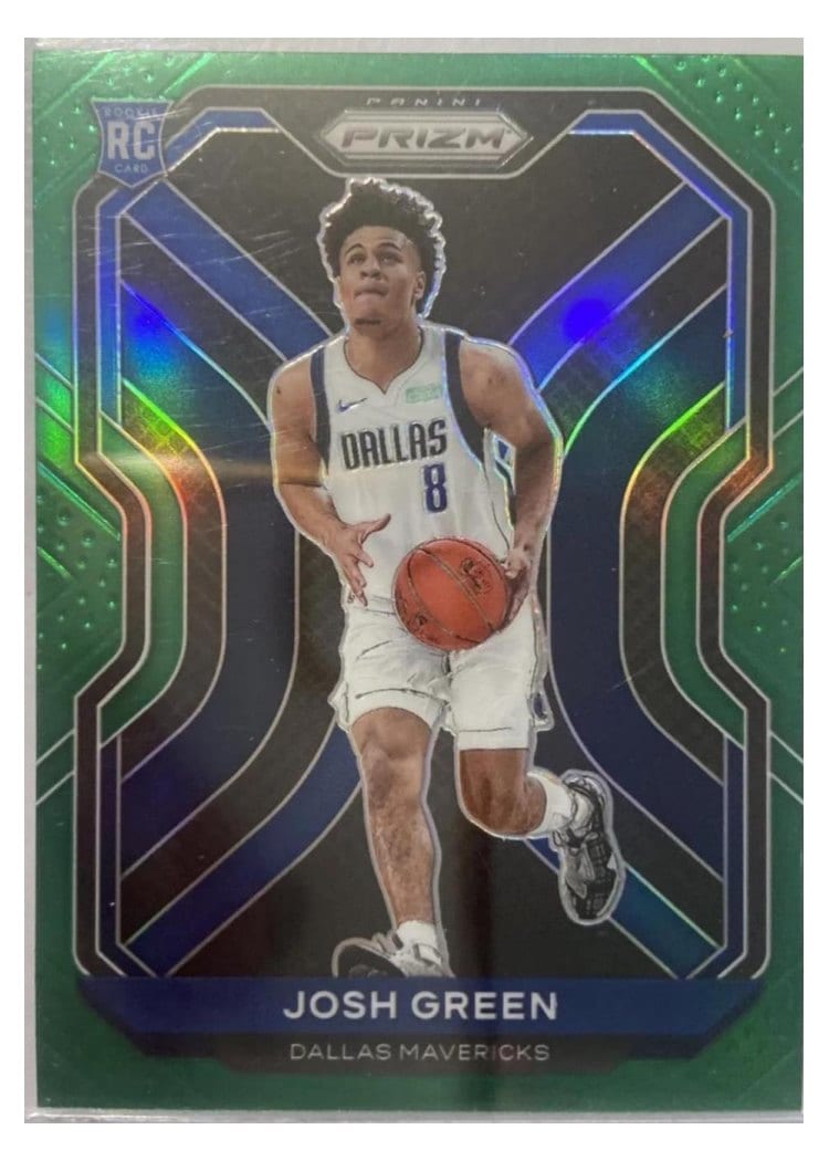 2020-21 Panini Prizm Base Set Josh Green #274 card