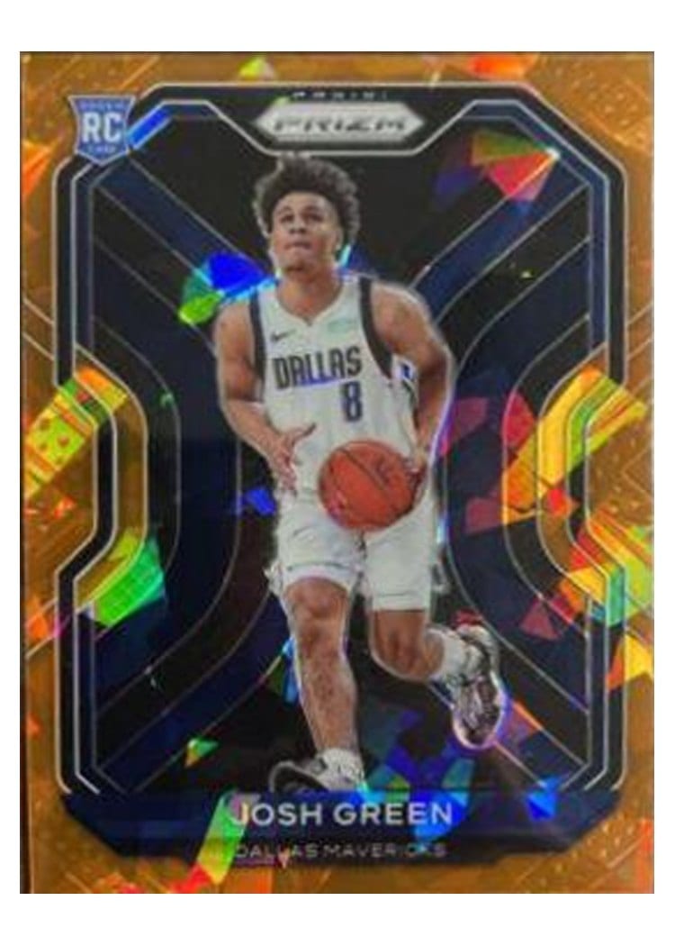 2020-21 Panini Prizm Base Set Josh Green #274 card