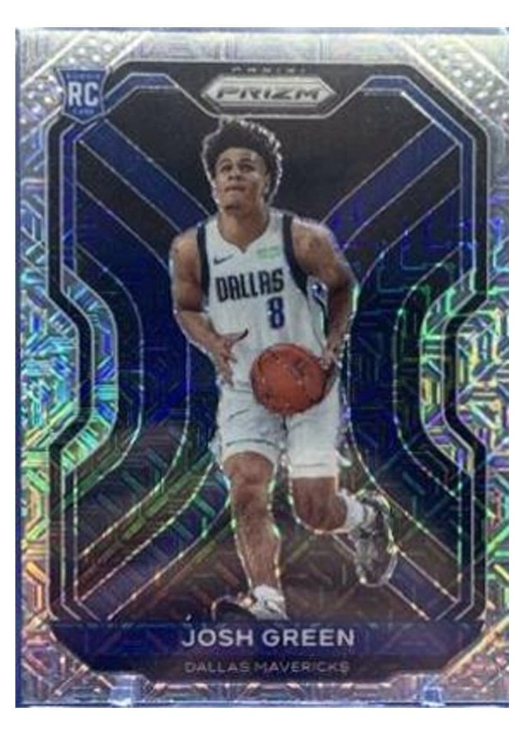 2020-21 Panini Prizm Base Set Josh Green #274 card