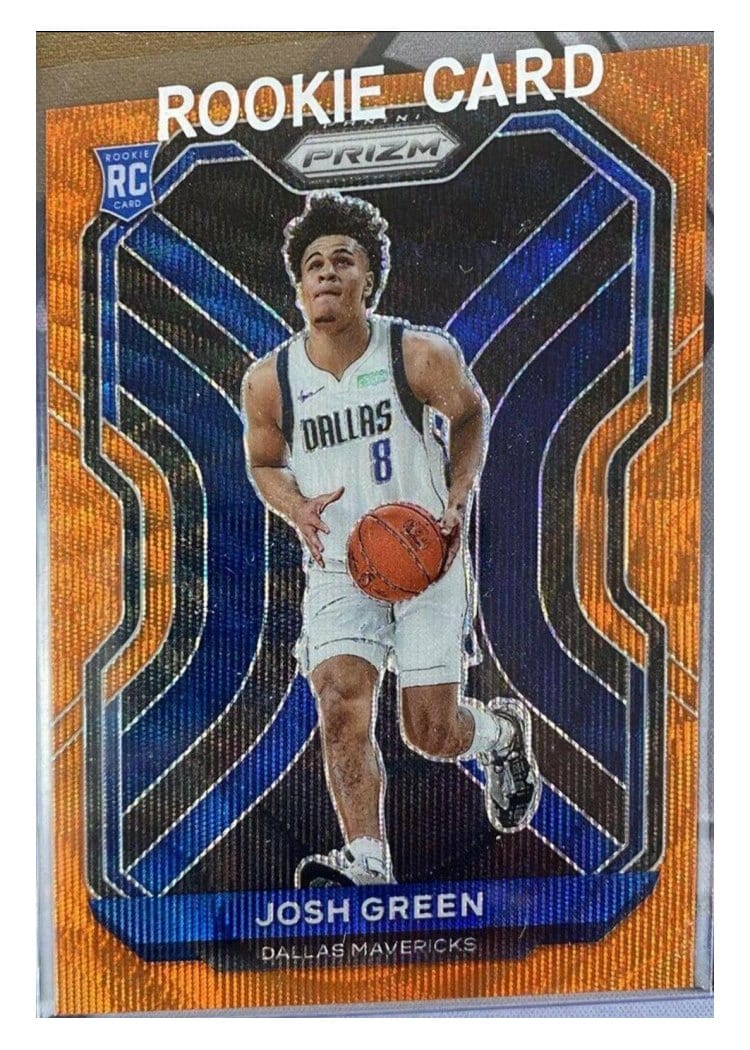 2020-21 Panini Prizm Base Set Josh Green #274 card