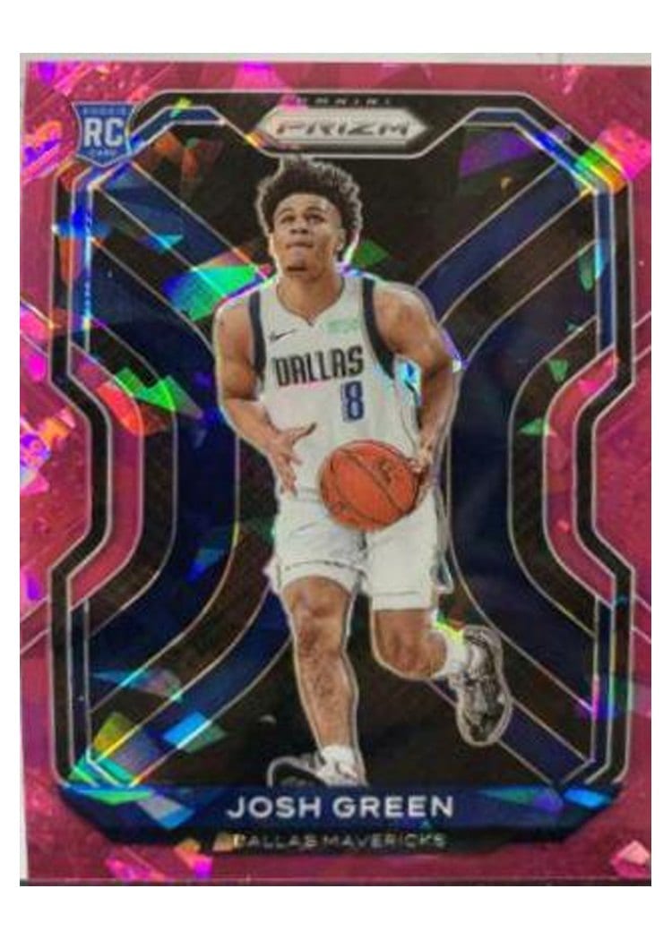 2020-21 Panini Prizm Base Set Josh Green #274 card