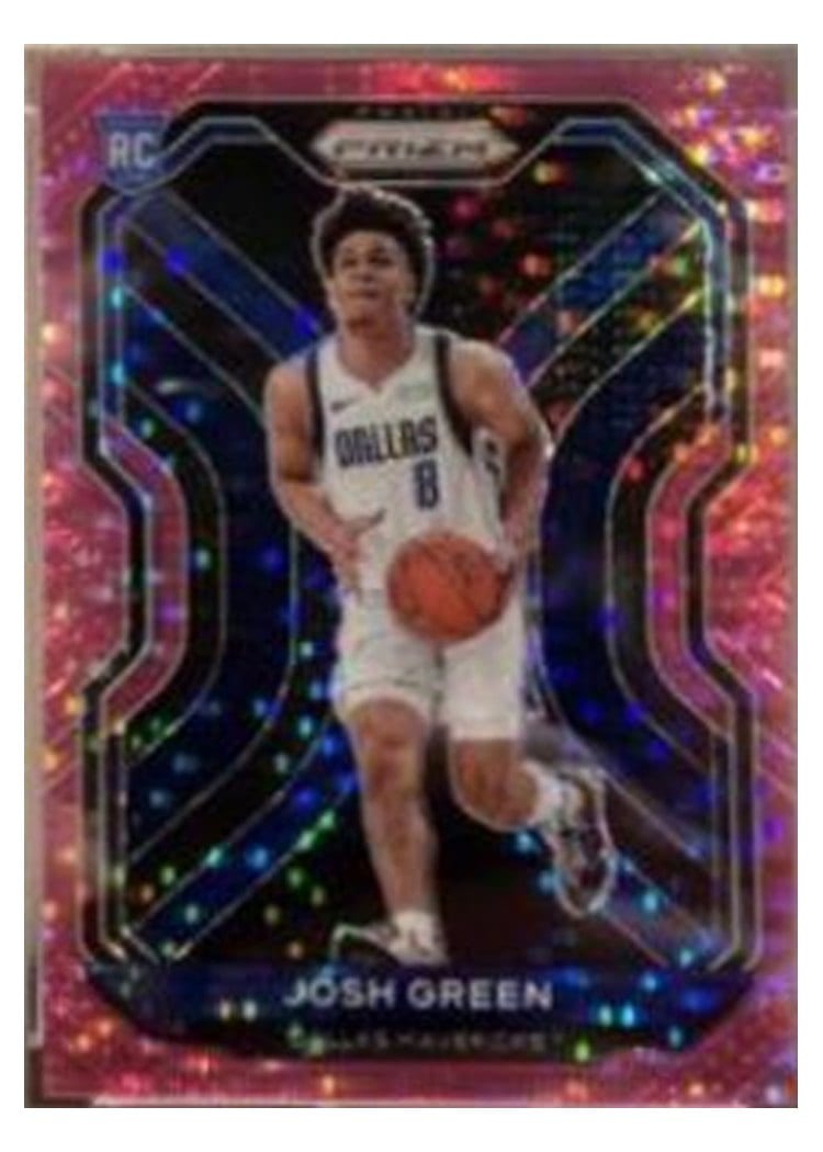 2020-21 Panini Prizm Base Set Josh Green #274 card