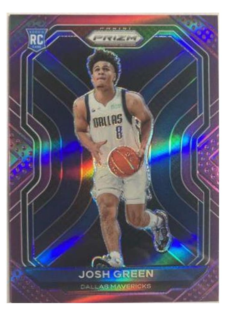 2020-21 Panini Prizm Base Set Josh Green #274 card