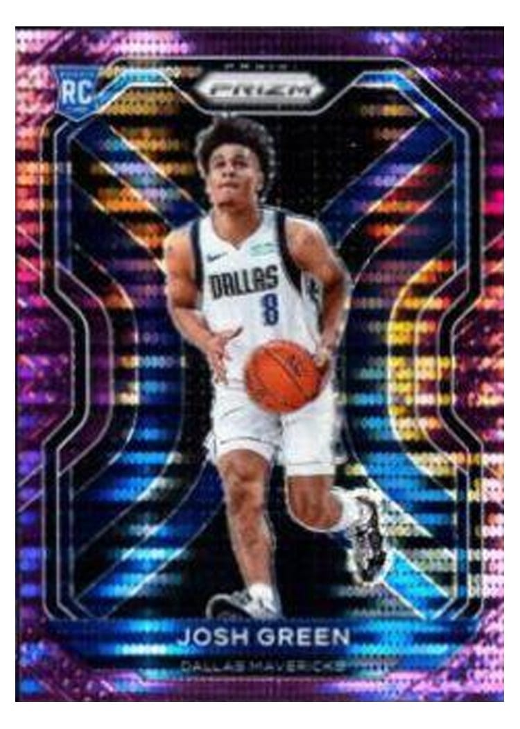2020-21 Panini Prizm Base Set Josh Green #274 card