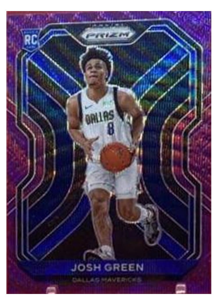 2020-21 Panini Prizm Base Set Josh Green #274 card