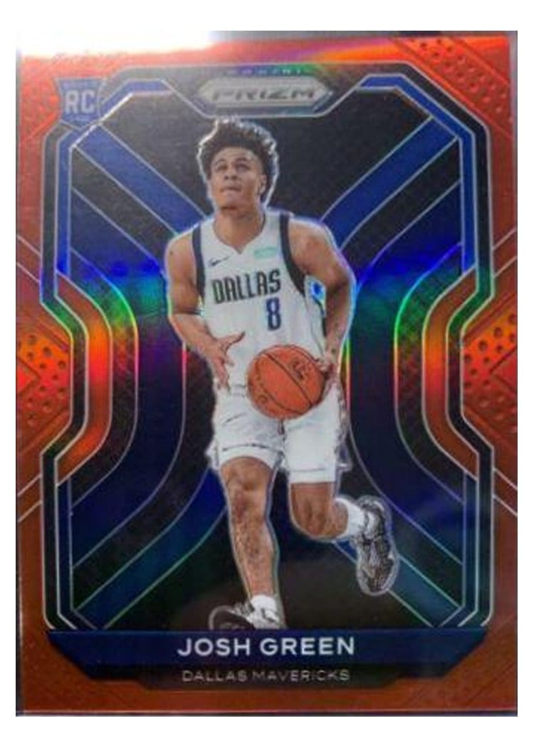 2020-21 Panini Prizm Base Set Josh Green #274 card