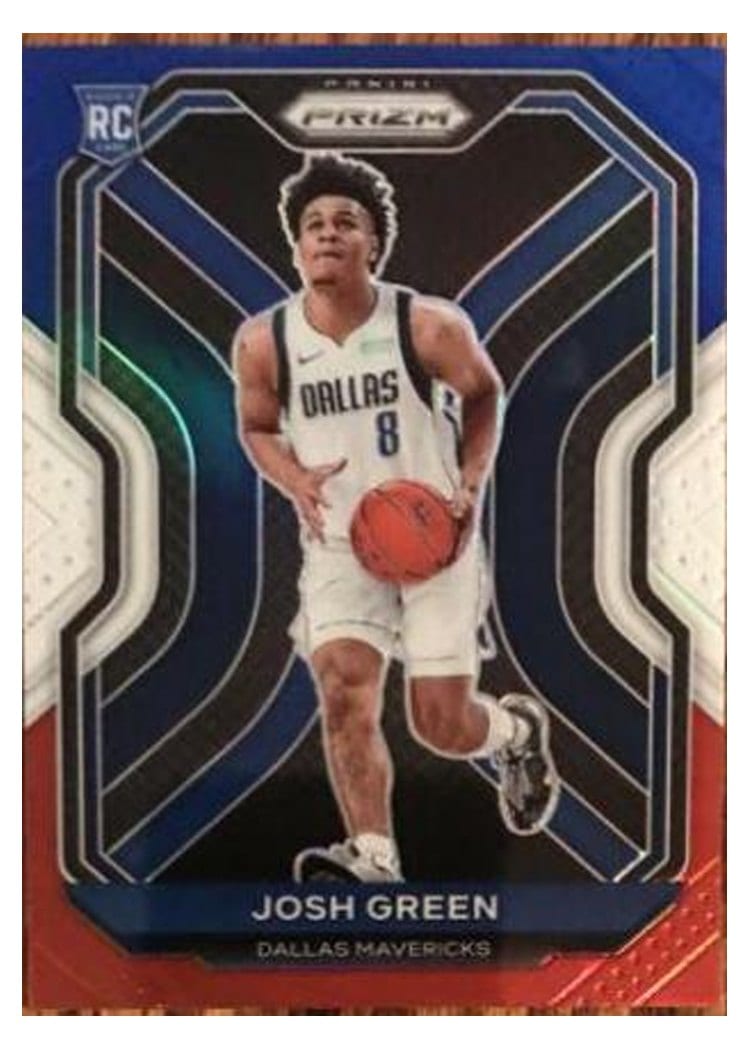 2020-21 Panini Prizm Base Set Josh Green #274 card