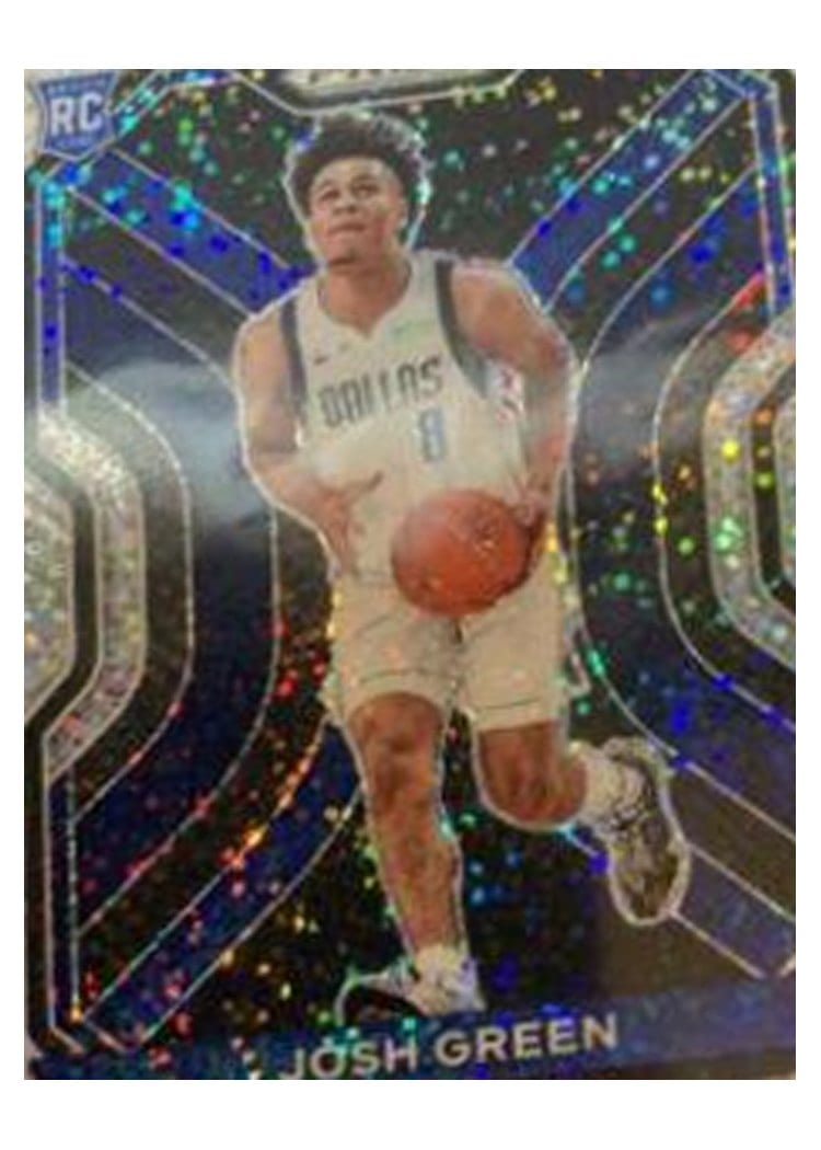 2020-21 Panini Prizm Base Set Josh Green #274 card