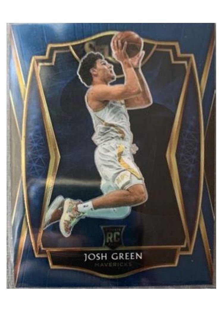 2020-21 Panini Select Base Set Josh Green #192 card
