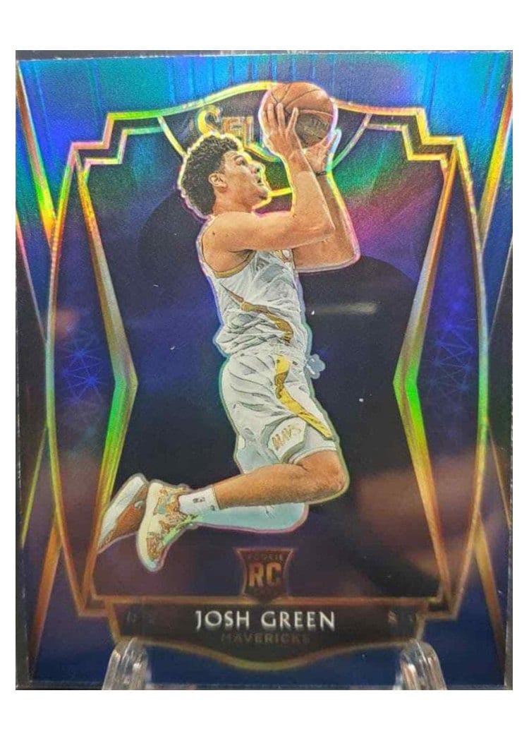 2020-21 Panini Select Base Set Josh Green #192 card