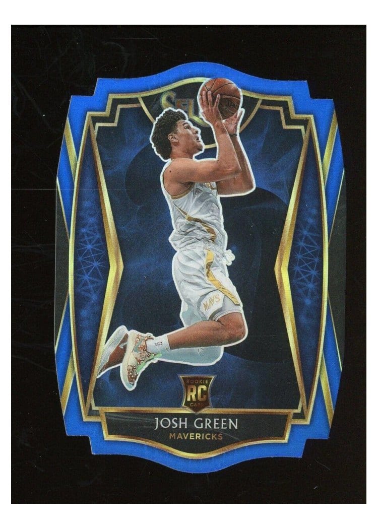2020-21 Panini Select Base Set Josh Green #192 card