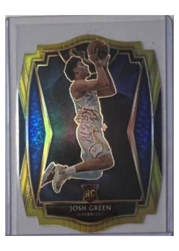 2020-21 Panini Select Base Set Josh Green #192 card