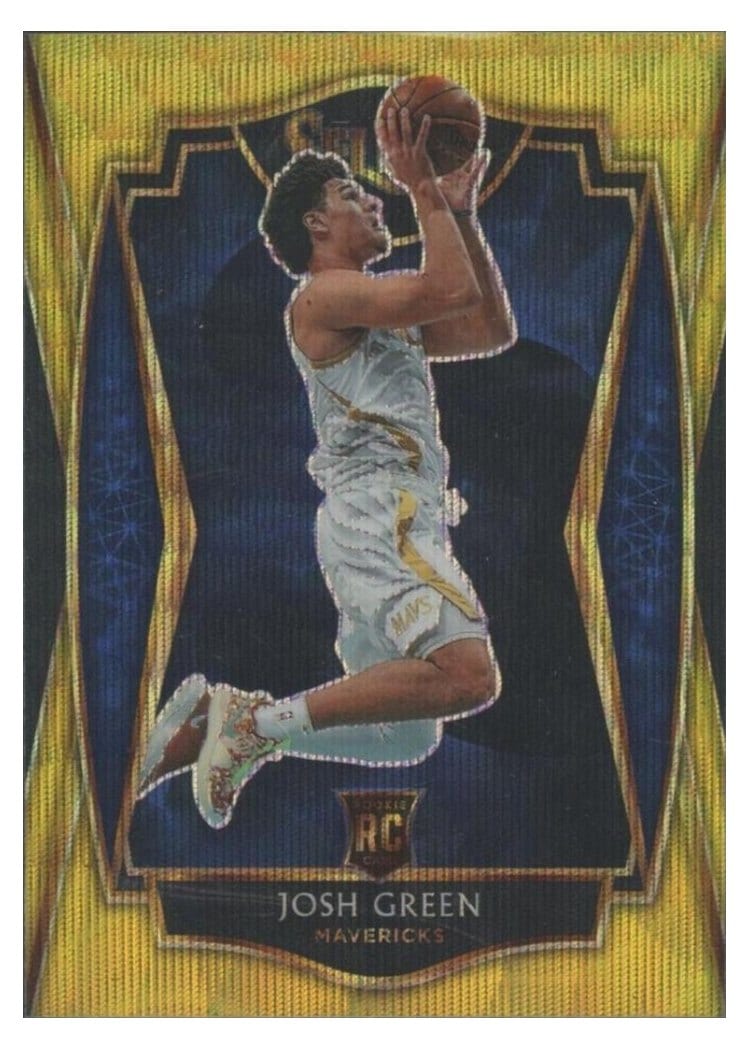 2020-21 Panini Select Base Set Josh Green #192 card