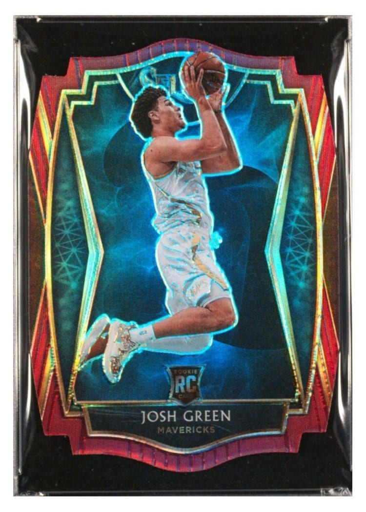 2020-21 Panini Select Base Set Josh Green #192 card