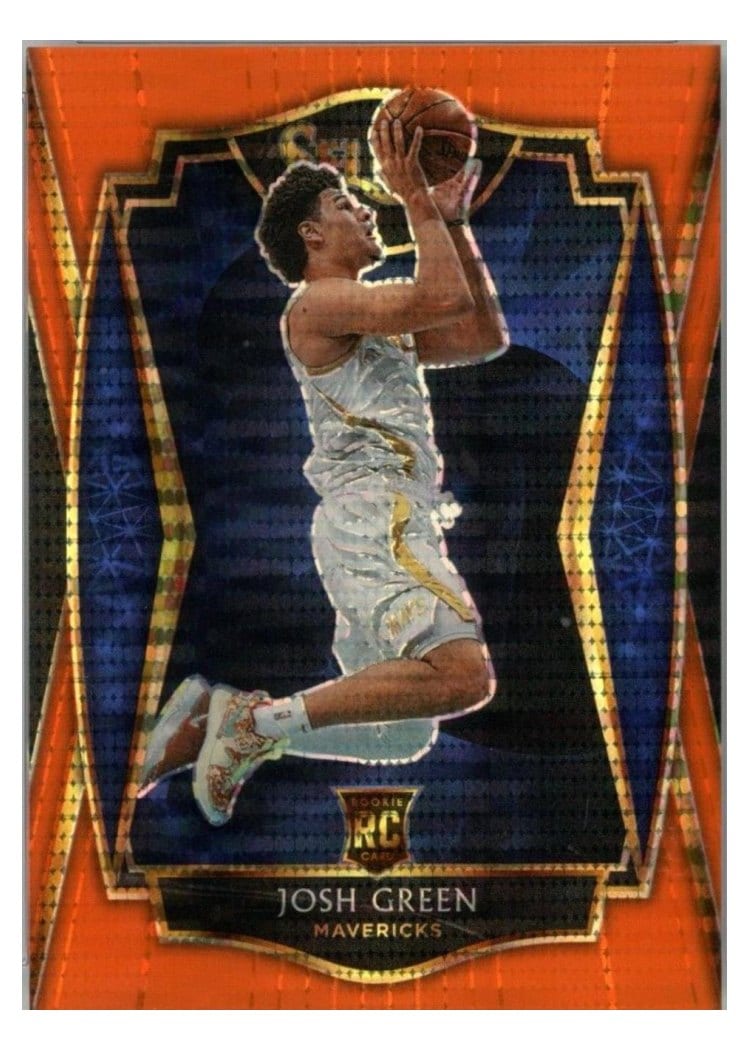 2020-21 Panini Select Base Set Josh Green #192 card