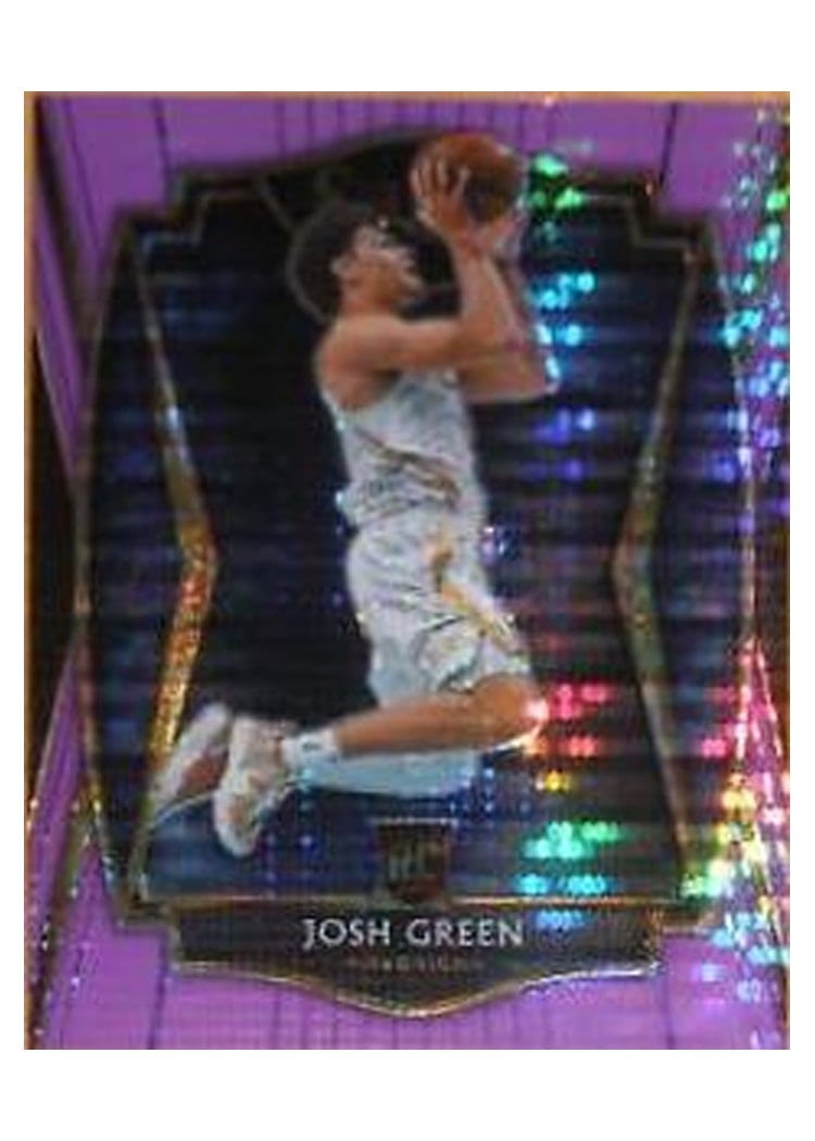 2020-21 Panini Select Base Set Josh Green #192 card