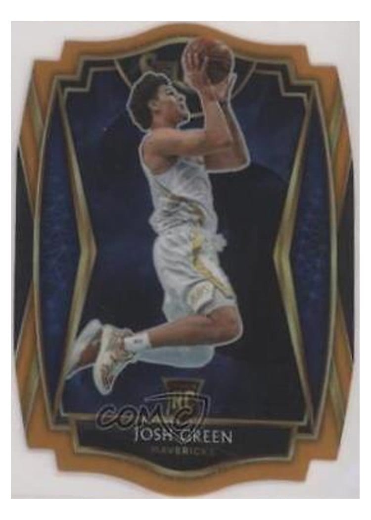 2020-21 Panini Select Base Set Josh Green #192 card