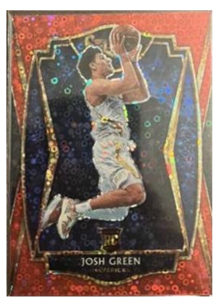 2020-21 Panini Select Base Set Josh Green #192 card