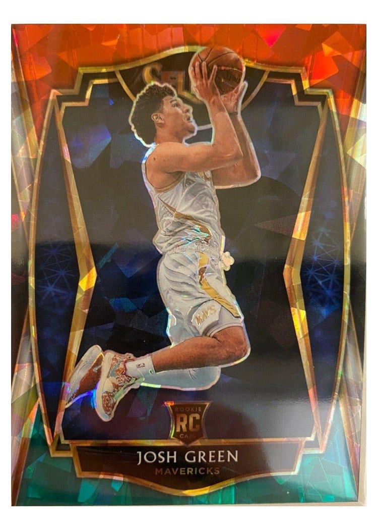 2020-21 Panini Select Base Set Josh Green #192 card