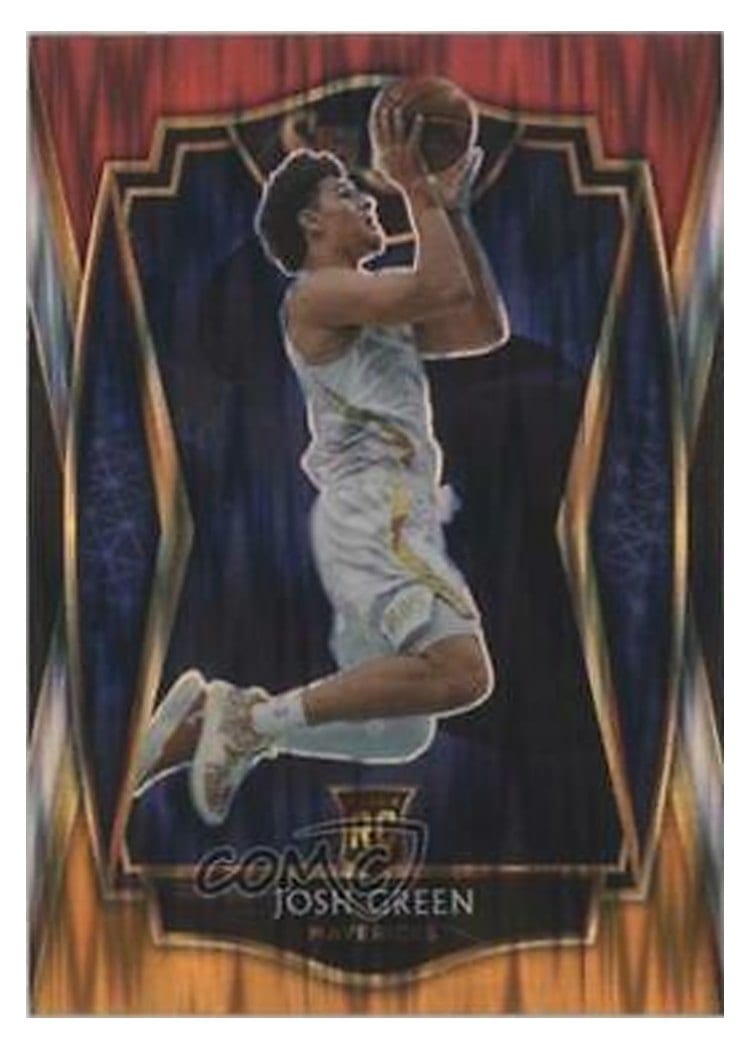 2020-21 Panini Select Base Set Josh Green #192 card