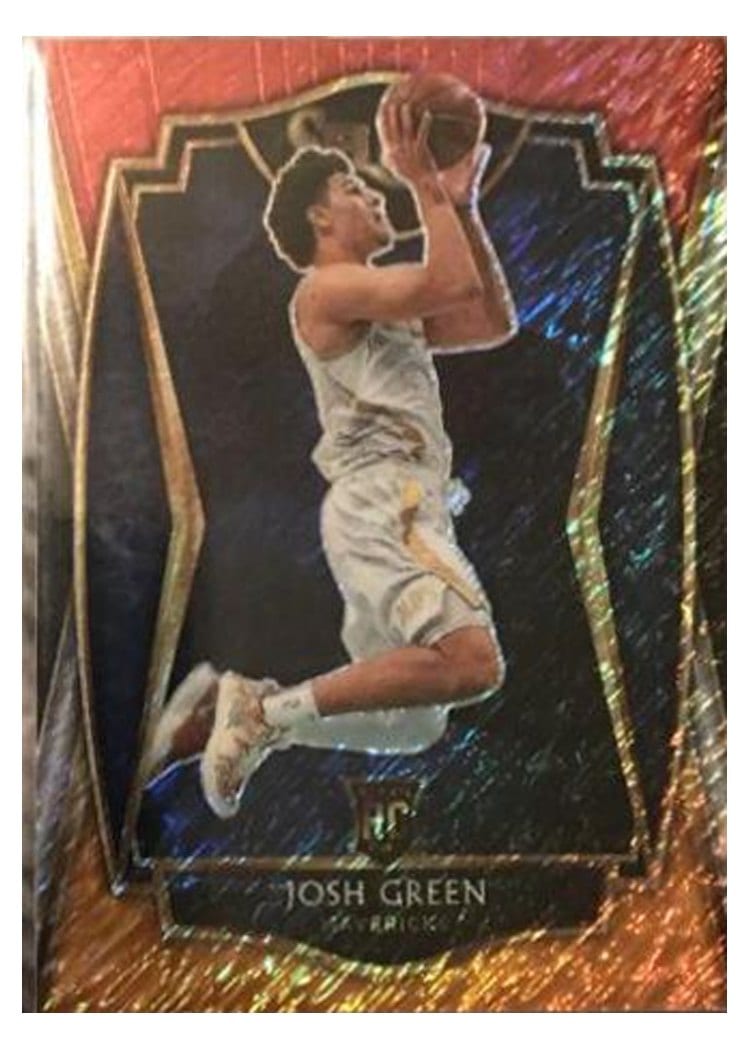 2020-21 Panini Select Base Set Josh Green #192 card
