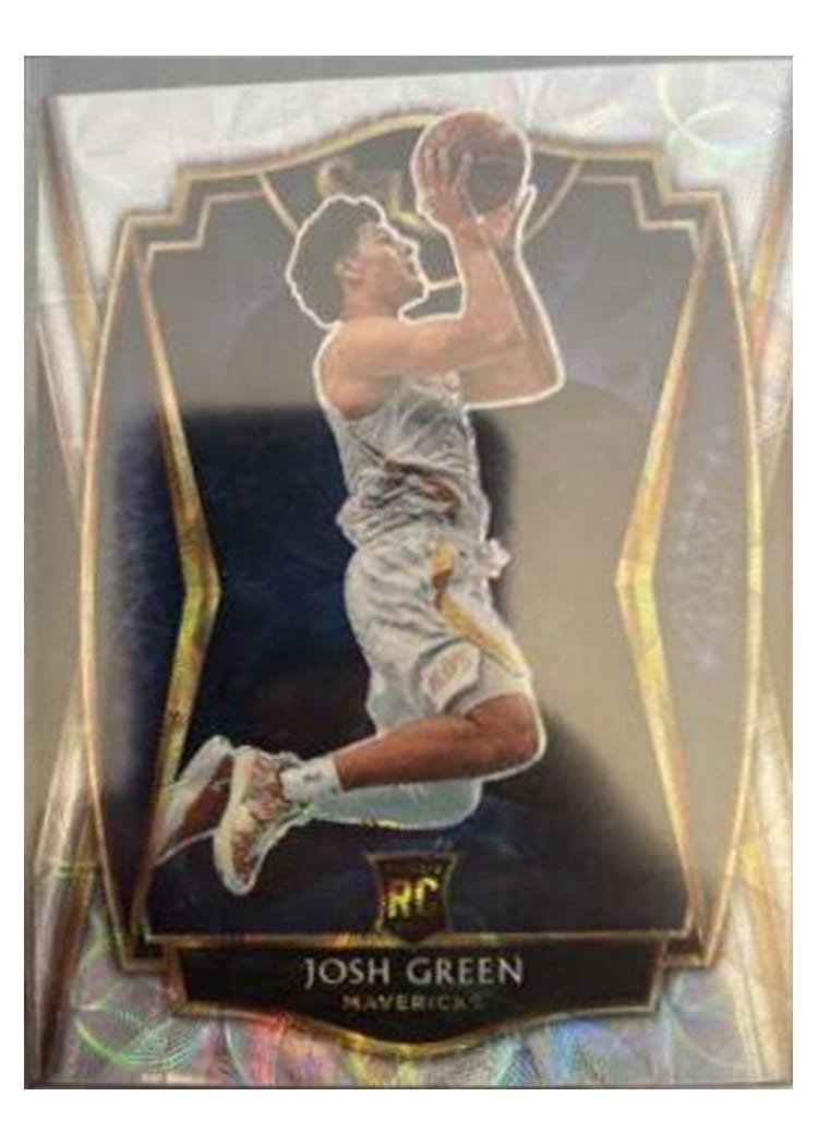 2020-21 Panini Select Base Set Josh Green #192 card