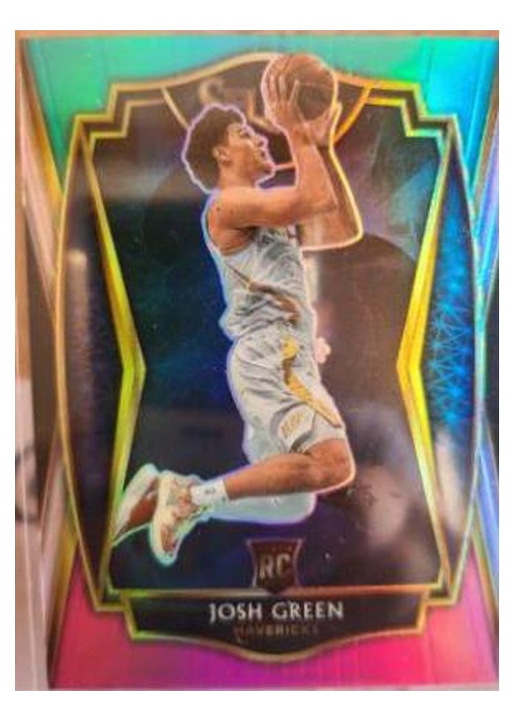 2020-21 Panini Select Base Set Josh Green #192 card