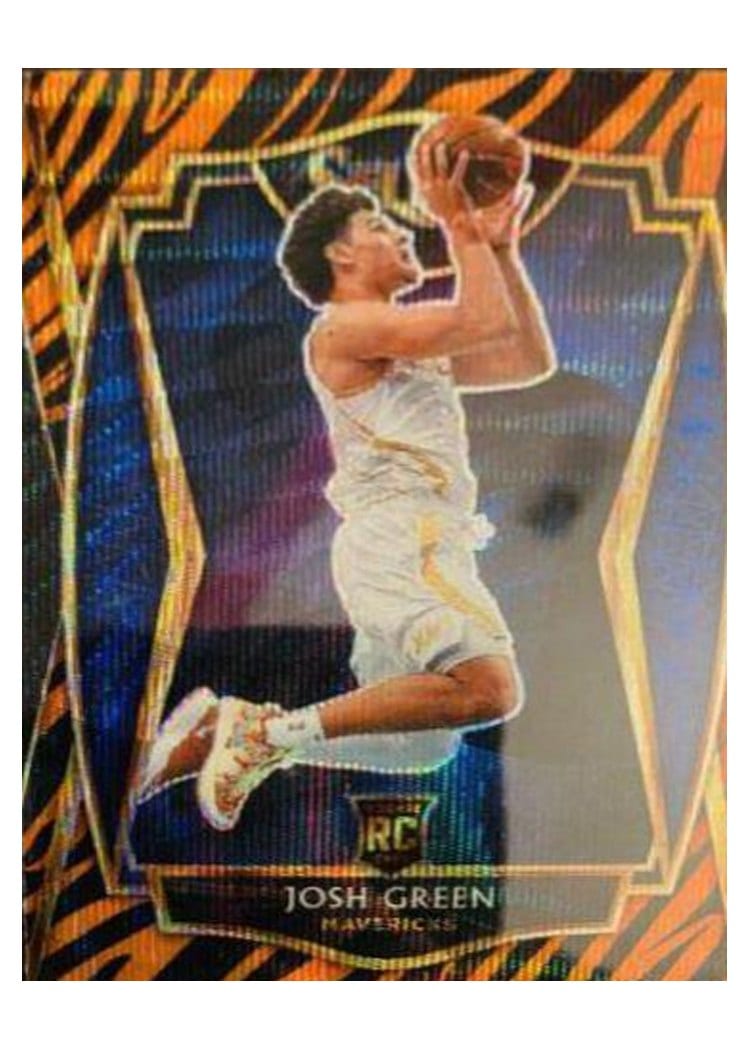 2020-21 Panini Select Base Set Josh Green #192 card