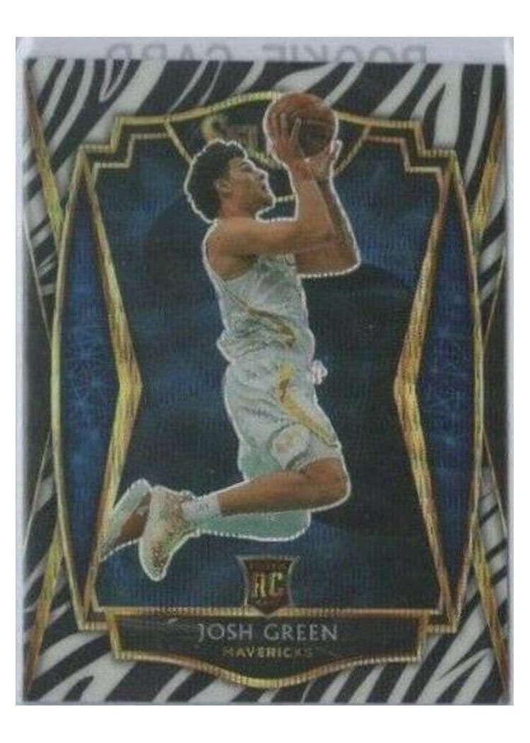 2020-21 Panini Select Base Set Josh Green #192 card