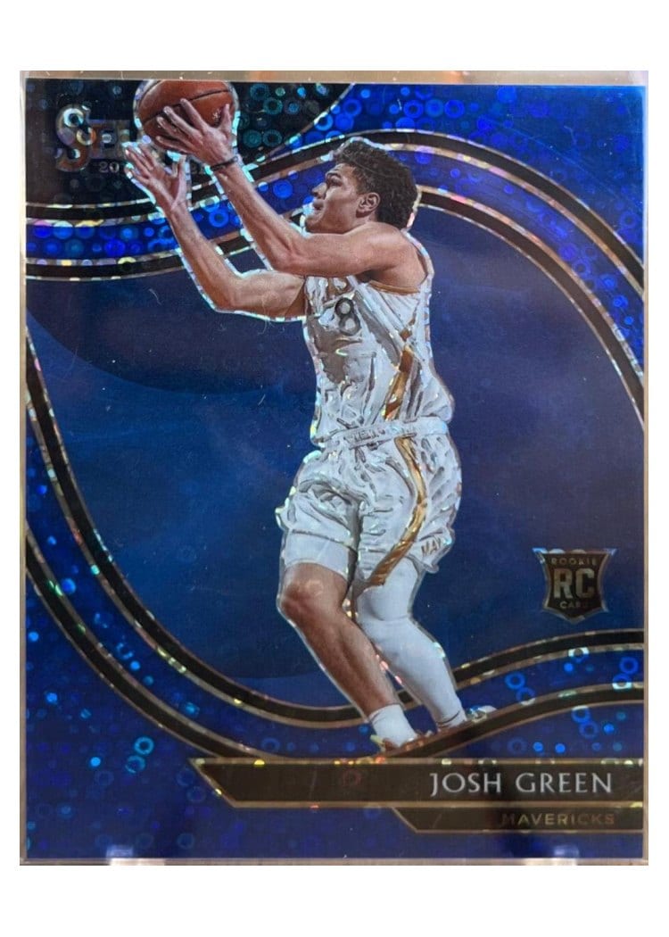 2020-21 Panini Select Base Set Josh Green #283 card