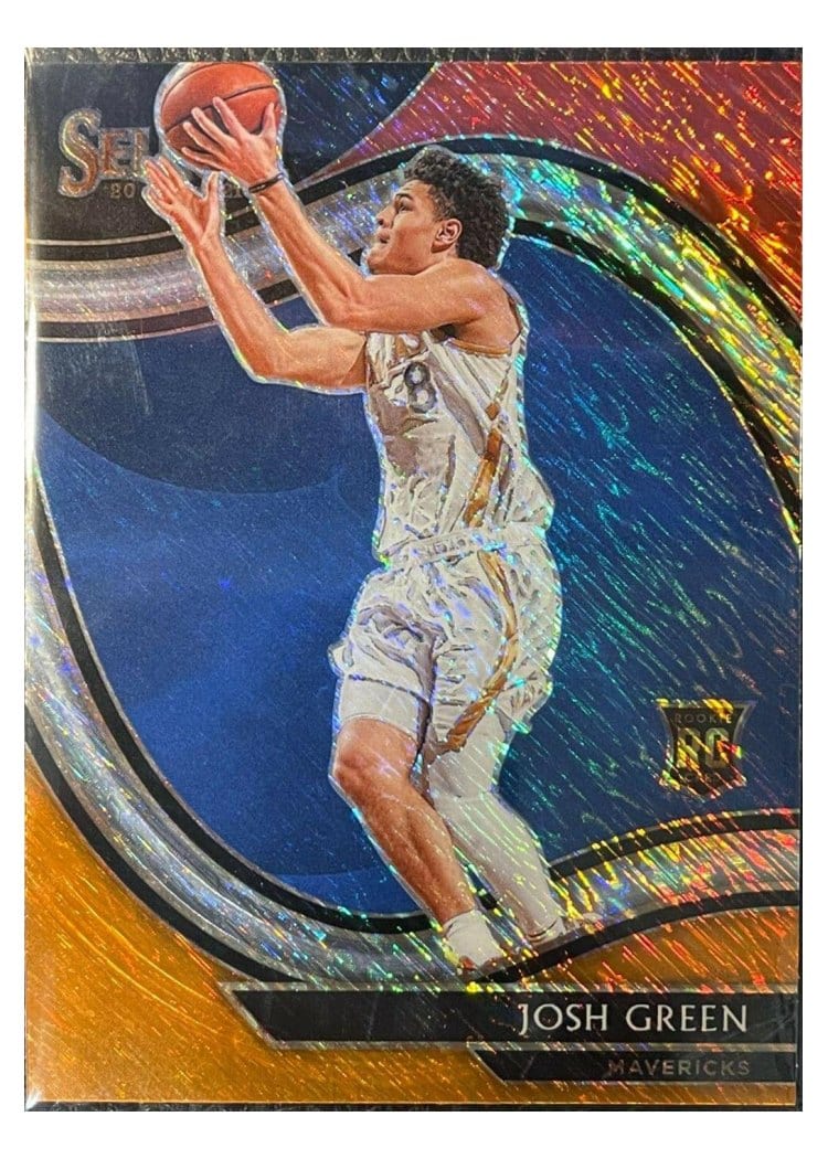 2020-21 Panini Select Base Set Josh Green #283 card