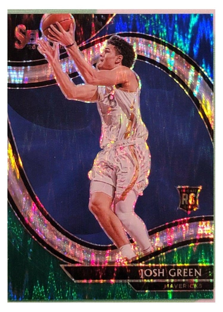 2020-21 Panini Select Base Set Josh Green #283 card