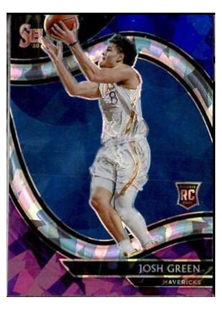 2020-21 Panini Select Base Set Josh Green #283 card