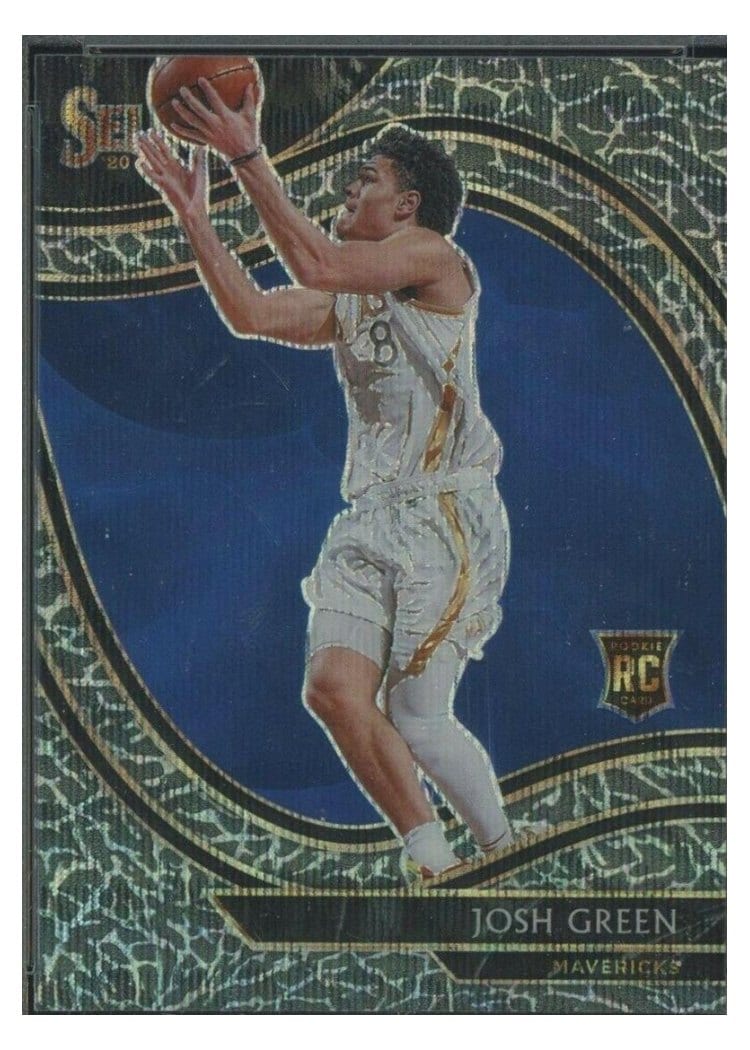2020-21 Panini Select Base Set Josh Green #283 card