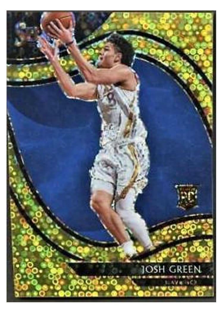 2020-21 Panini Select Base Set Josh Green #283 card