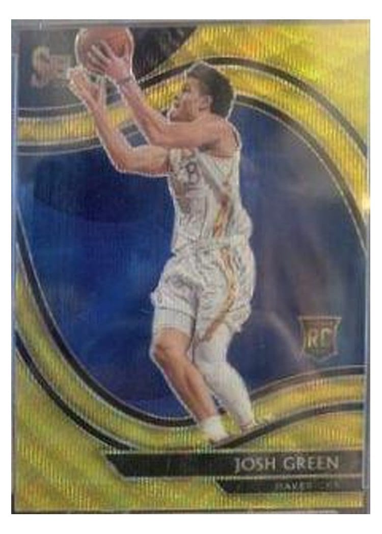 2020-21 Panini Select Base Set Josh Green #283 card