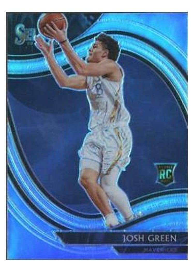2020-21 Panini Select Base Set Josh Green #283 card