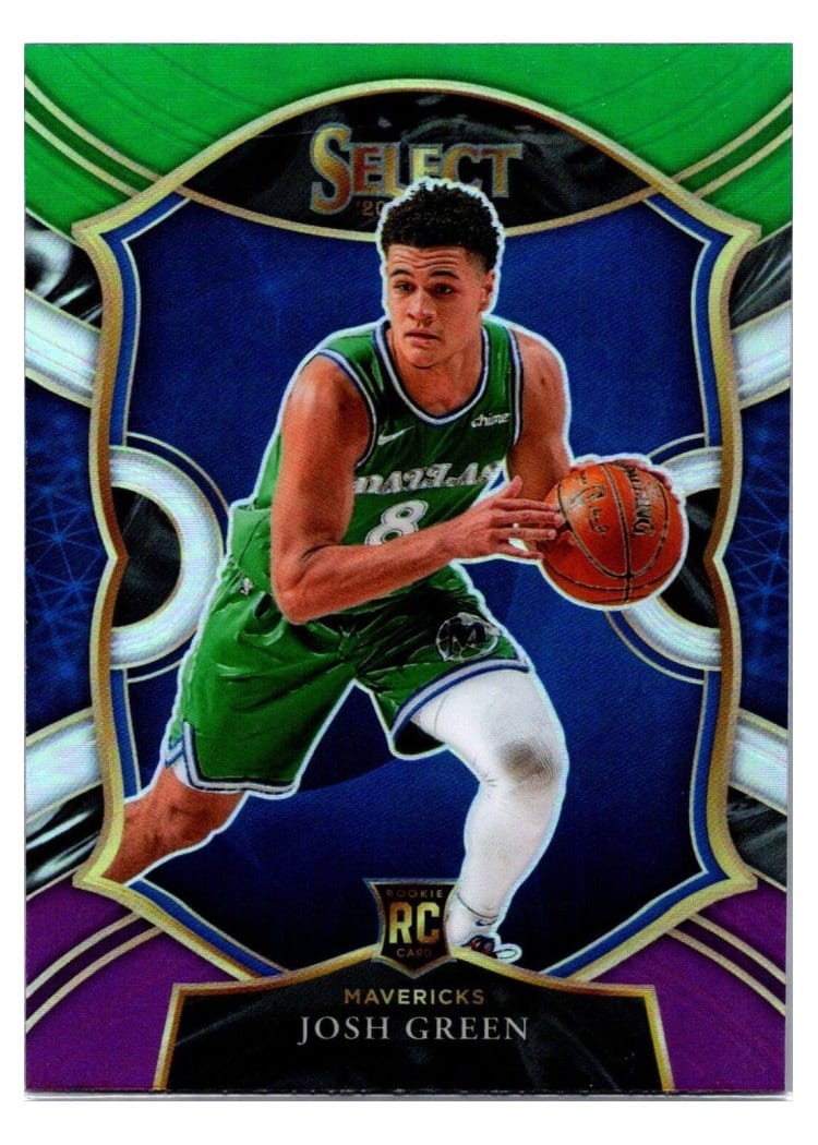 2020-21 Panini Select Base Set Josh Green #283 card