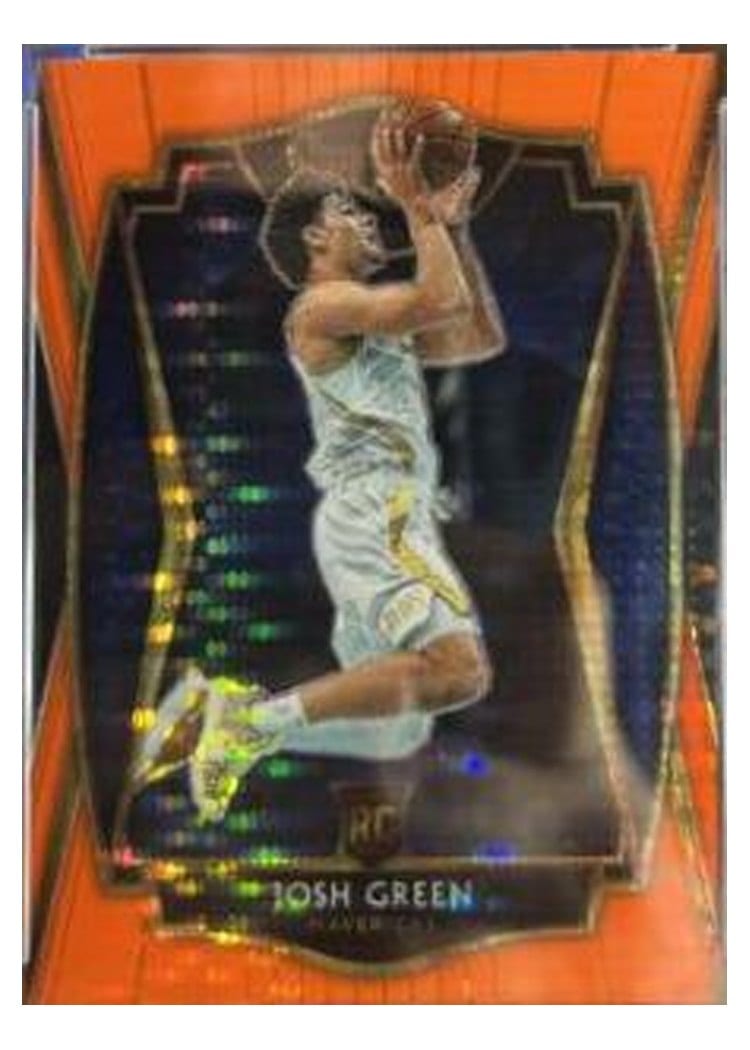 2020-21 Panini Select Base Set Josh Green #283 card