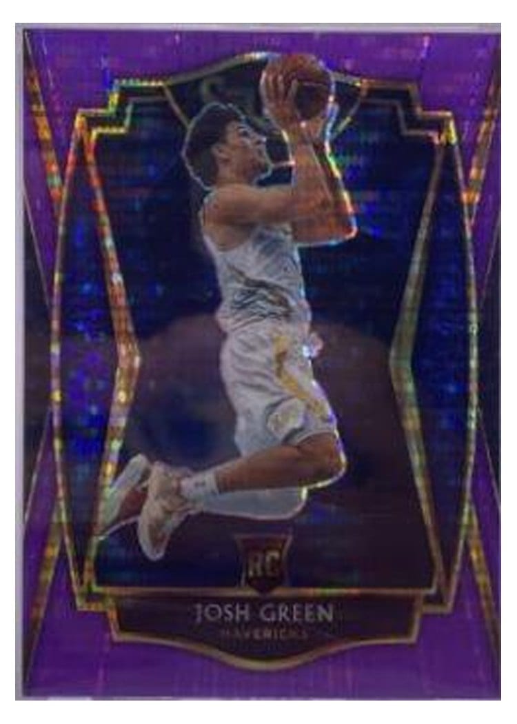 2020-21 Panini Select Base Set Josh Green #283 card