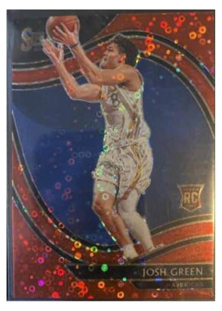 2020-21 Panini Select Base Set Josh Green #283 card