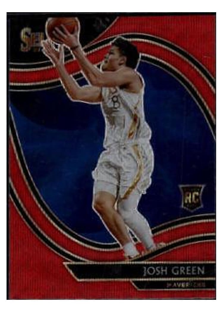 2020-21 Panini Select Base Set Josh Green #283 card