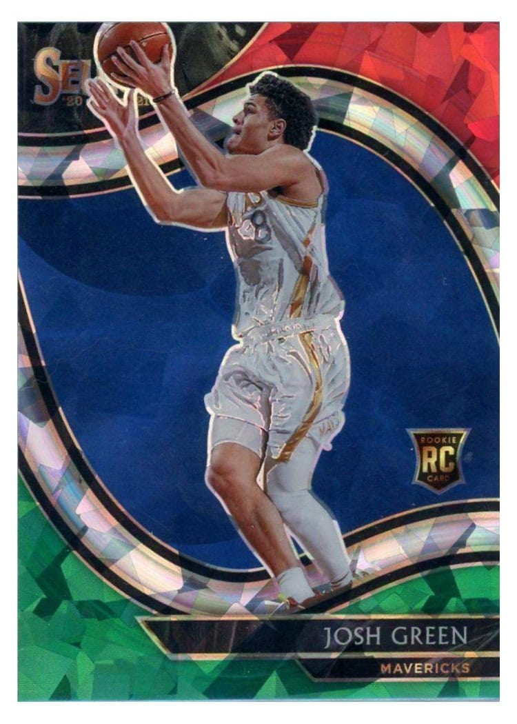 2020-21 Panini Select Base Set Josh Green #283 card