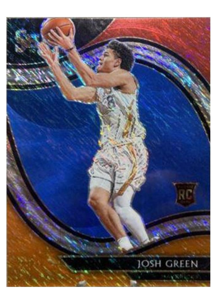 2020-21 Panini Select Base Set Josh Green #283 card