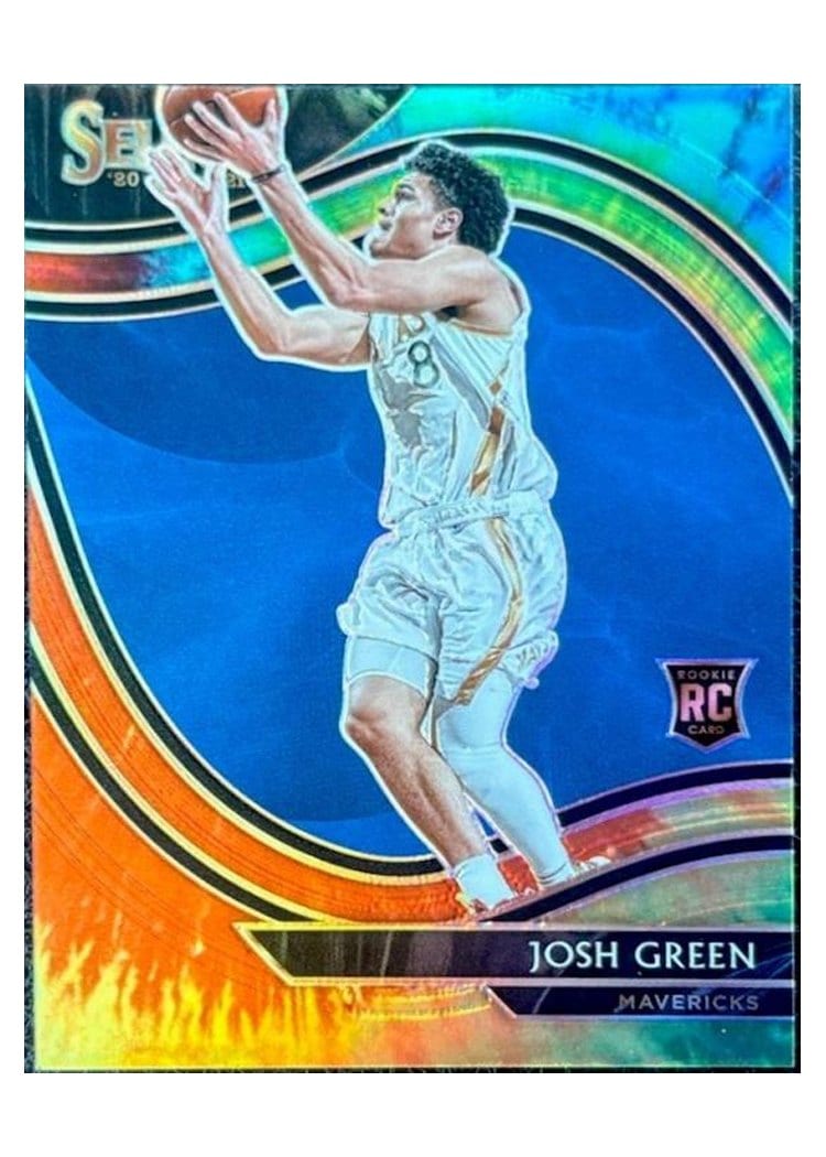 2020-21 Panini Select Base Set Josh Green #283 card